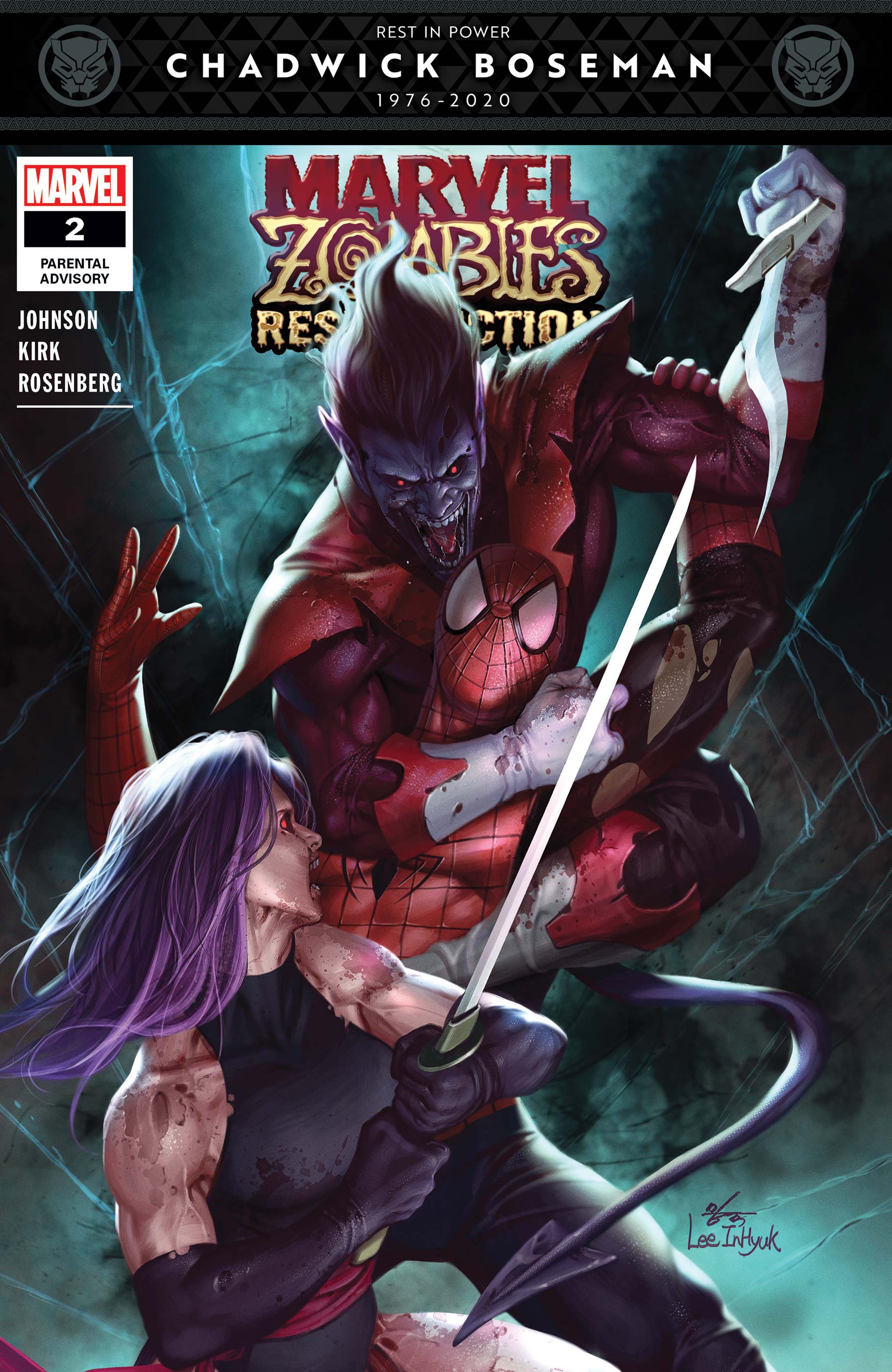Marvel Zombies: Resurrection (2020) #2