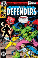 Defenders (1972) #69 cover