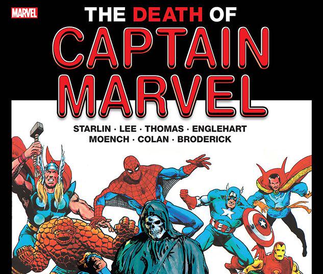 THE DEATH OF CAPTAIN MARVEL GALLERY EDITION HC #1