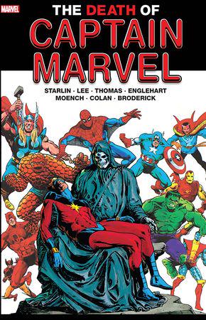 The Death Of Captain Marvel Gallery Edition (Hardcover)