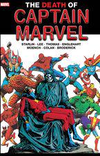 The Death Of Captain Marvel Gallery Edition (Trade Paperback) cover