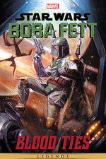 Star Wars Legends: Boba Fett - Blood Ties (Trade Paperback) cover