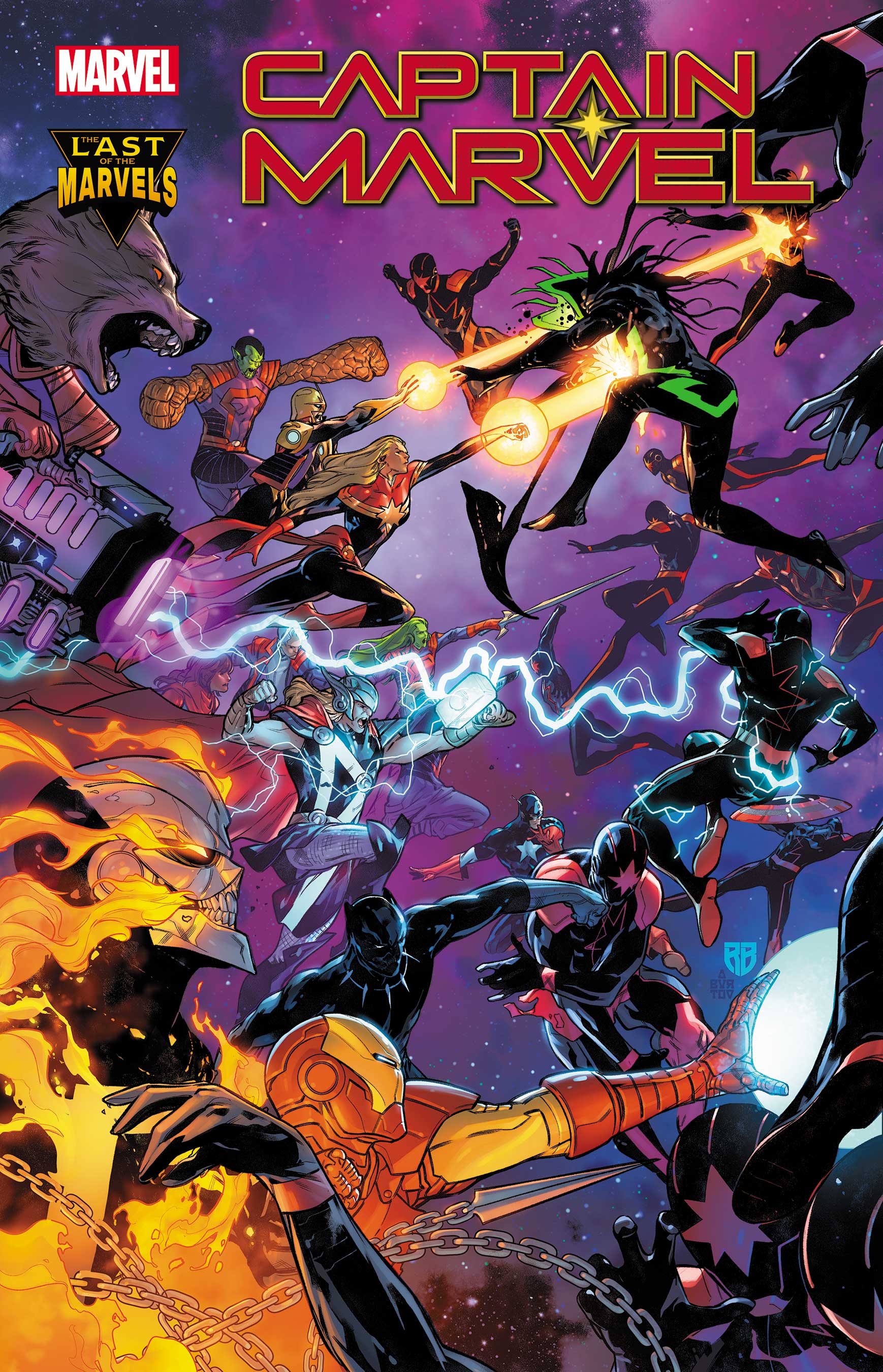 Captain Marvel (2019) #36
