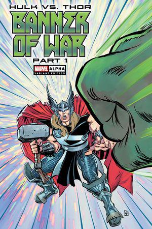 Hulk vs. Thor: Banner Of War Alpha (2022) #1 (Variant)