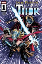 Jane Foster & the Mighty Thor (2022) #1 cover