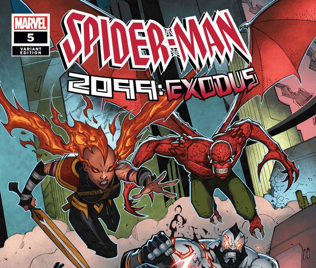 Spider-Man 2099: Exodus #5