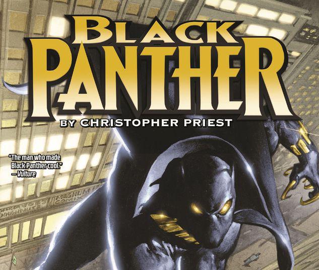 BLACK PANTHER BY CHRISTOPHER PRIEST OMNIBUS VOL. 1 HC TEXEIRA COVER #1