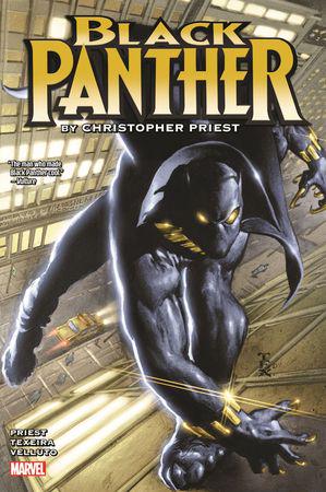 Black Panther By Christopher Priest Omnibus Vol. 1 (Hardcover)