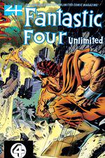 Fantastic Four Unlimited (1993) #11 cover
