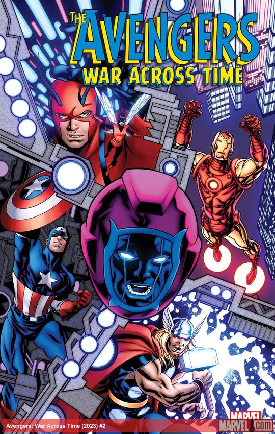 Avengers: War Across Time (2023) #2 (Variant)