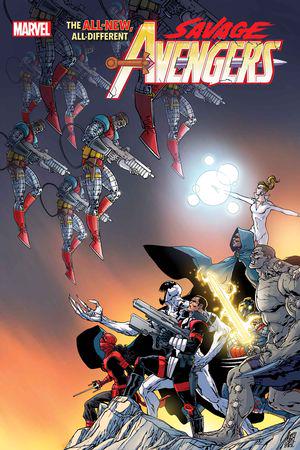 Savage Avengers #10 