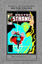 Marvel Masterworks: Doctor Strange Vol. 10 (Hardcover) cover