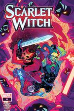 Scarlet Witch (2023) #6 cover
