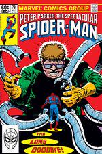 Peter Parker, the Spectacular Spider-Man (1976) #78 cover