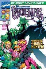 Daydreamers (1997) #3 cover