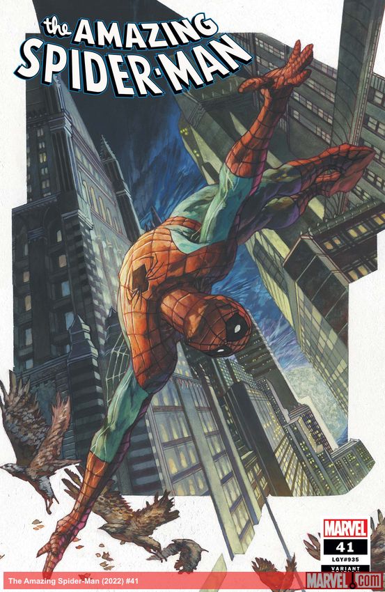 The Amazing Spider-Man (2022) #41 (Variant) comic book cover