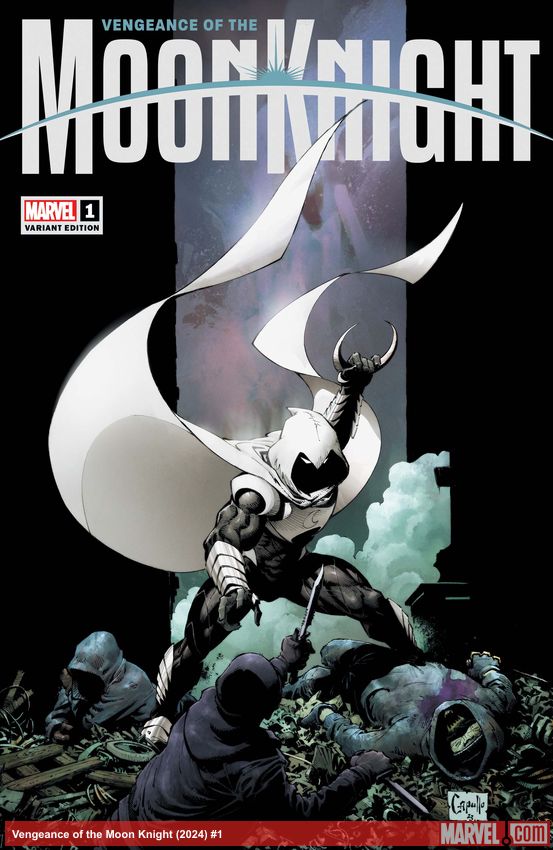 Vengeance of the Moon Knight (2024) #1 (Variant) comic book cover