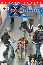 X-Men: Evolution (2001) #3 cover