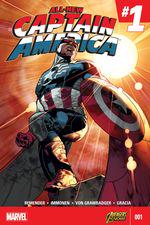 All-New Captain America (2014) #1 cover