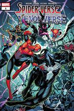 Spider-Verse Vs. Venomverse (2025) #1 cover