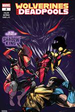 Wolverines & Deadpools (2025) #2 cover