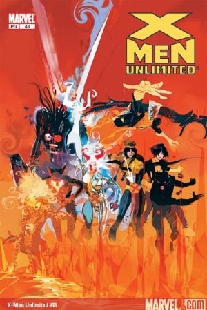 X-Men Unlimited #43 