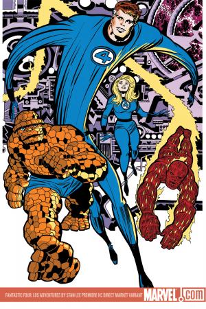 Fantastic Four: Lost Adventures by Stan Lee (DM (Hardcover) Fantastic Four: Lost Adventures by Stan Lee (DM (Hardcover)