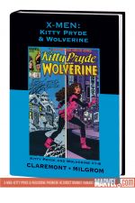 X-MEN: KITTY PRYDE & WOLVERINE PREMIERE HC (Hardcover) cover