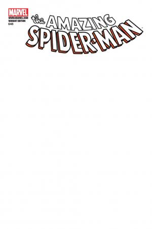 Amazing Spider-Man (1999) #648 (BLANK COVER VARIANT)