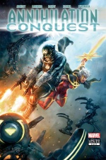 Annihilation: Conquest (2007) #2 cover