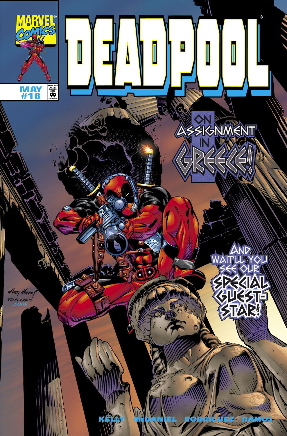 Deadpool #16 Comic Book