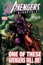 Avengers (1998) #502 cover
