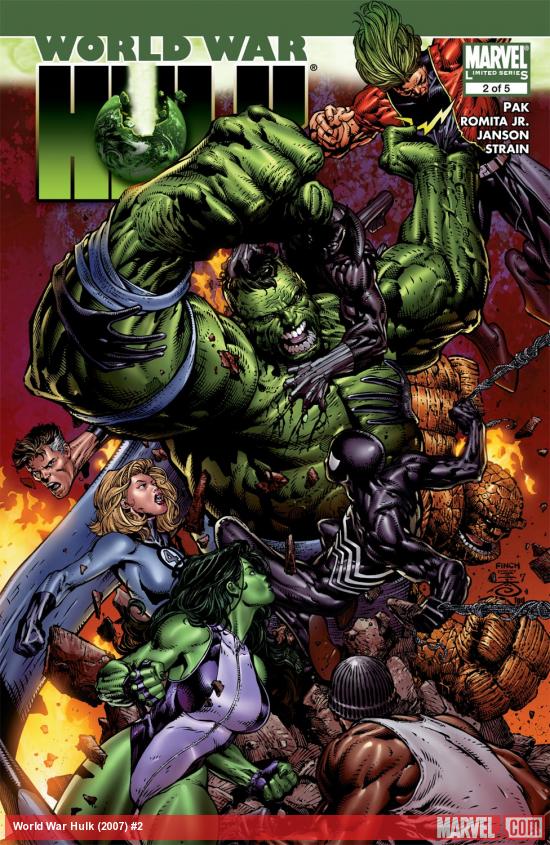 World War Hulk (2007) #2