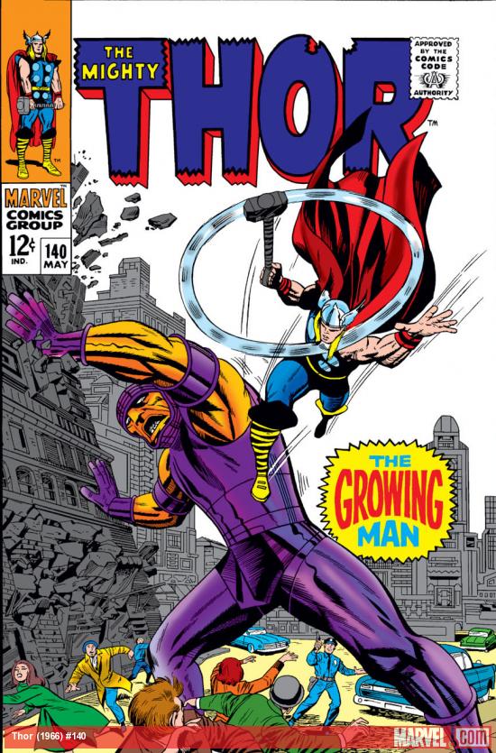 Thor (1966) #140