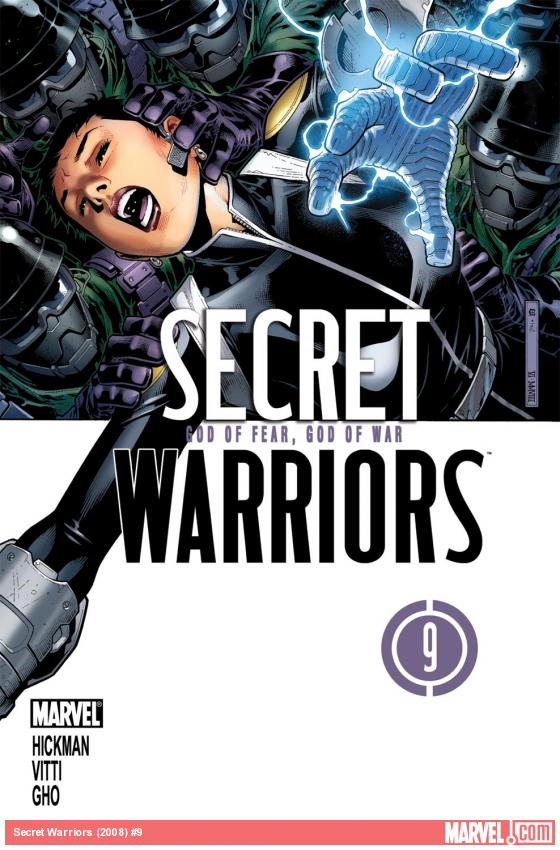 Secret Warriors (2009) #9