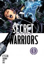 Secret Warriors (2009) #9 cover
