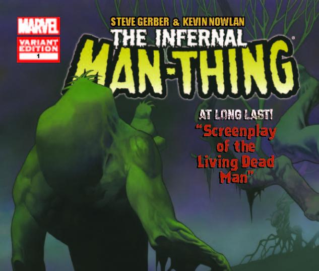 INFERNAL MAN-THING 1 NOWLAN VARIANT (1 FOR 25, WITH DIGITAL CODE)