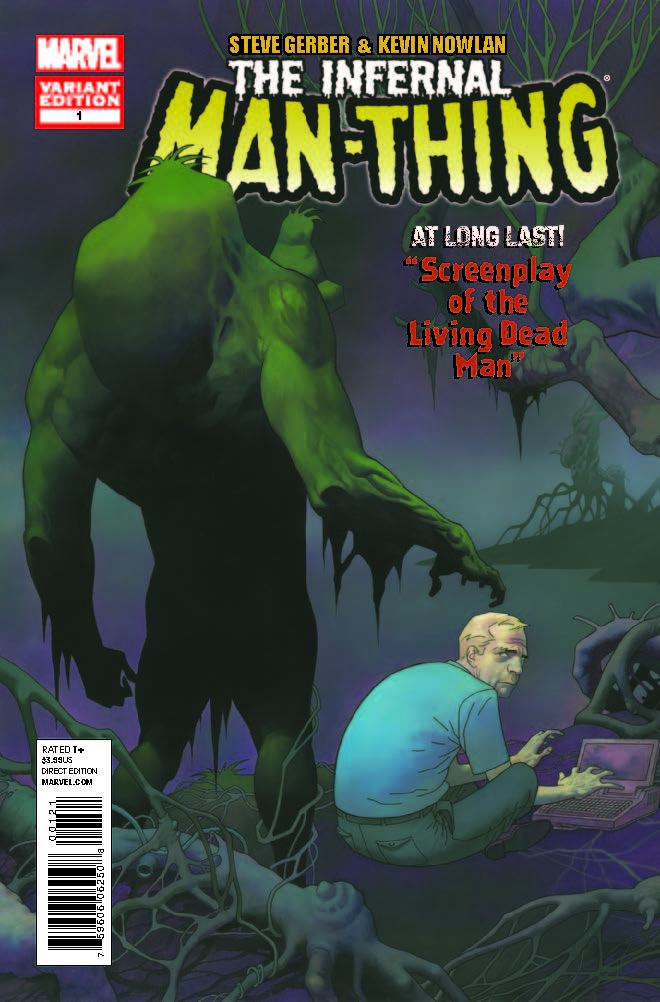 Infernal Man-Thing (2012) #1 (Nowlan Variant)