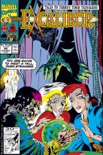 Excalibur (1988) #44 cover