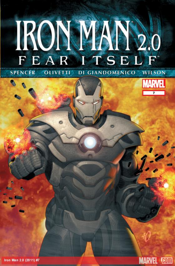 Iron Man 2.0 (2011) #7