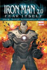 Iron Man 2.0 (2011) #7 cover