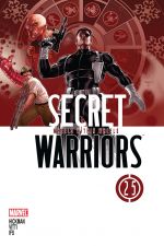 Secret Warriors (2009) #25 cover