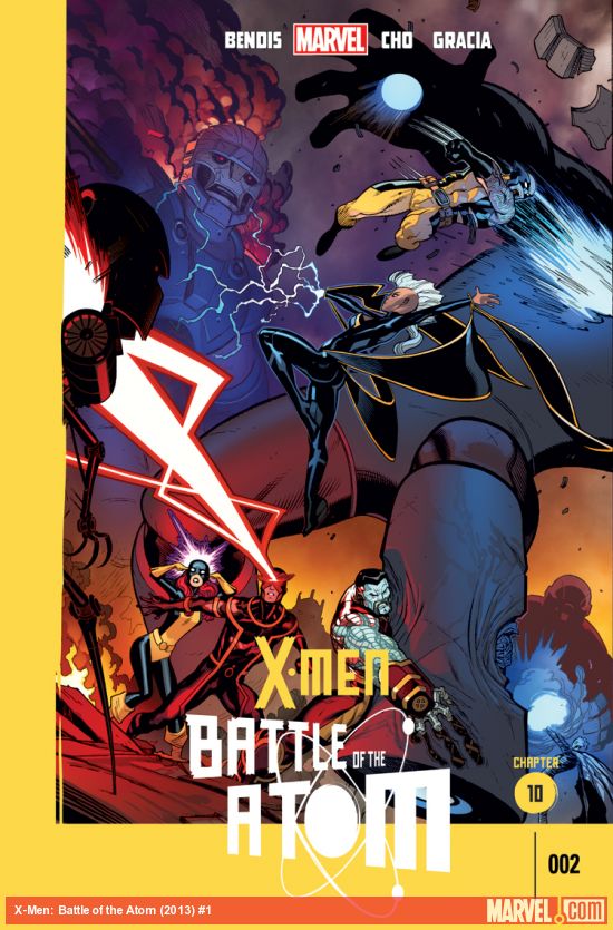 Cover of X-Men: Battle of the Atom #2