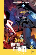 X-Men: Battle of the Atom (2013) #2 cover