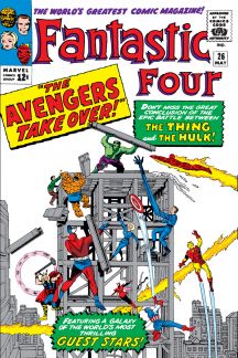 Fantastic Four (1961) #26