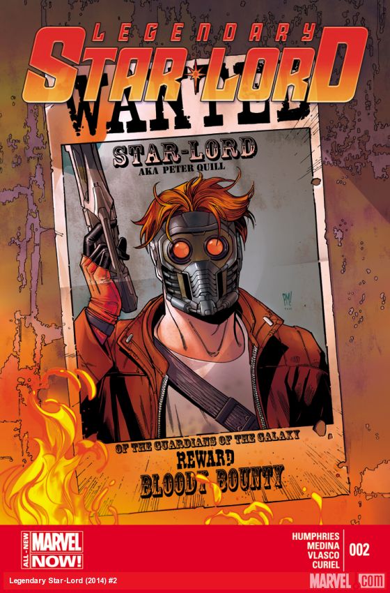 Legendary Star-Lord (2014) #2