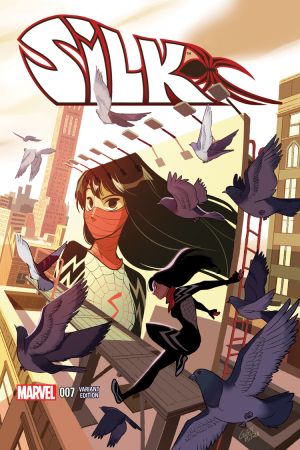 Silk (2015) #7 (Gurihiru Manga Variant)