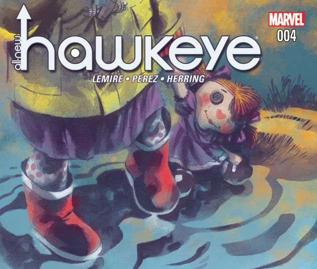 All-New Hawkeye #4