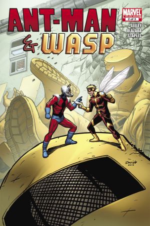 Ant-Man & Wasp (2010) #2