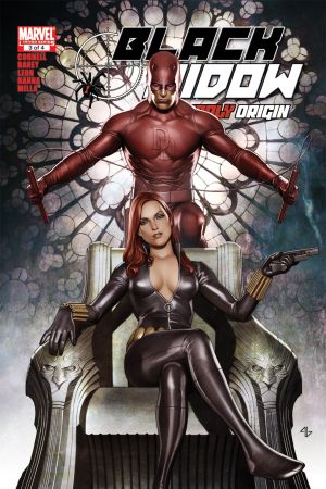 Black Widow: Deadly Origin #3 